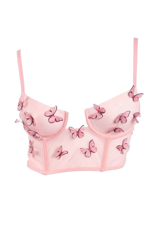 ButterFly Corset Top