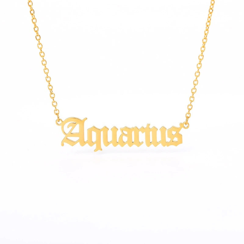 Aquarius Necklace