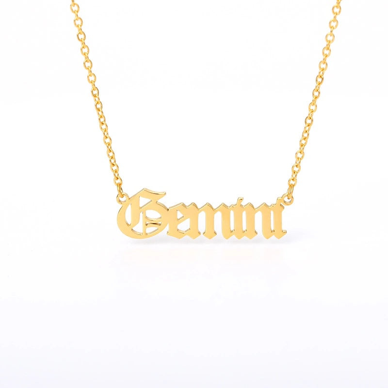 Gemini Necklace