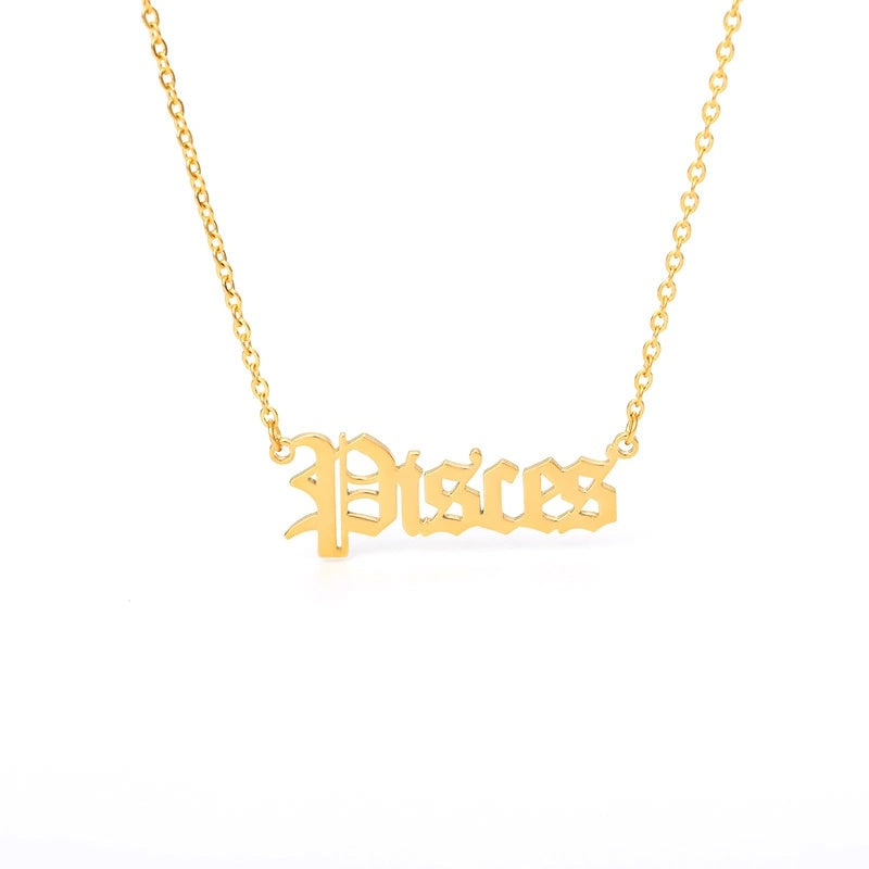 Pisces Necklace (GOLD)