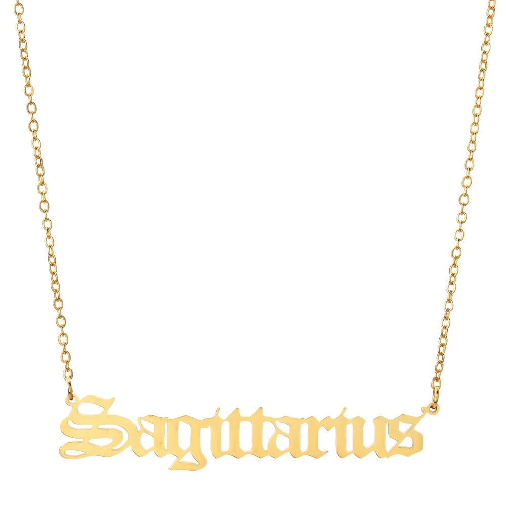 Sagittarius Necklace (GOLD)