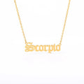 Scorpio Necklace