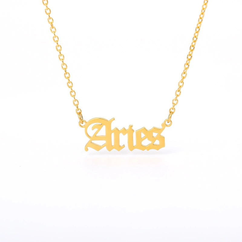 Aries Necklace
