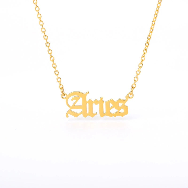 Aries Necklace (GOLD)