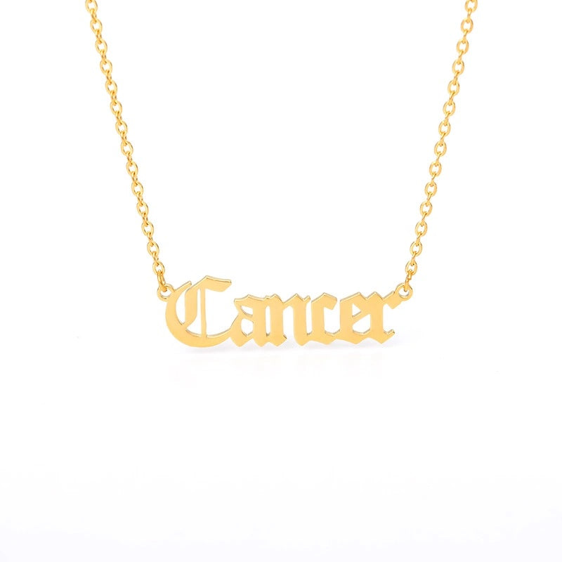 Cancer Necklace
