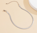 Herringbone Chain Necklace