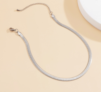 Herringbone Chain Necklace
