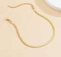 Herringbone Chain Necklace