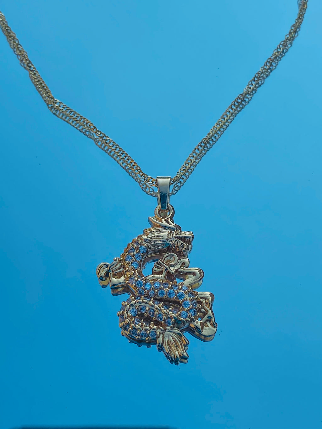 Dragon Pendant Necklace