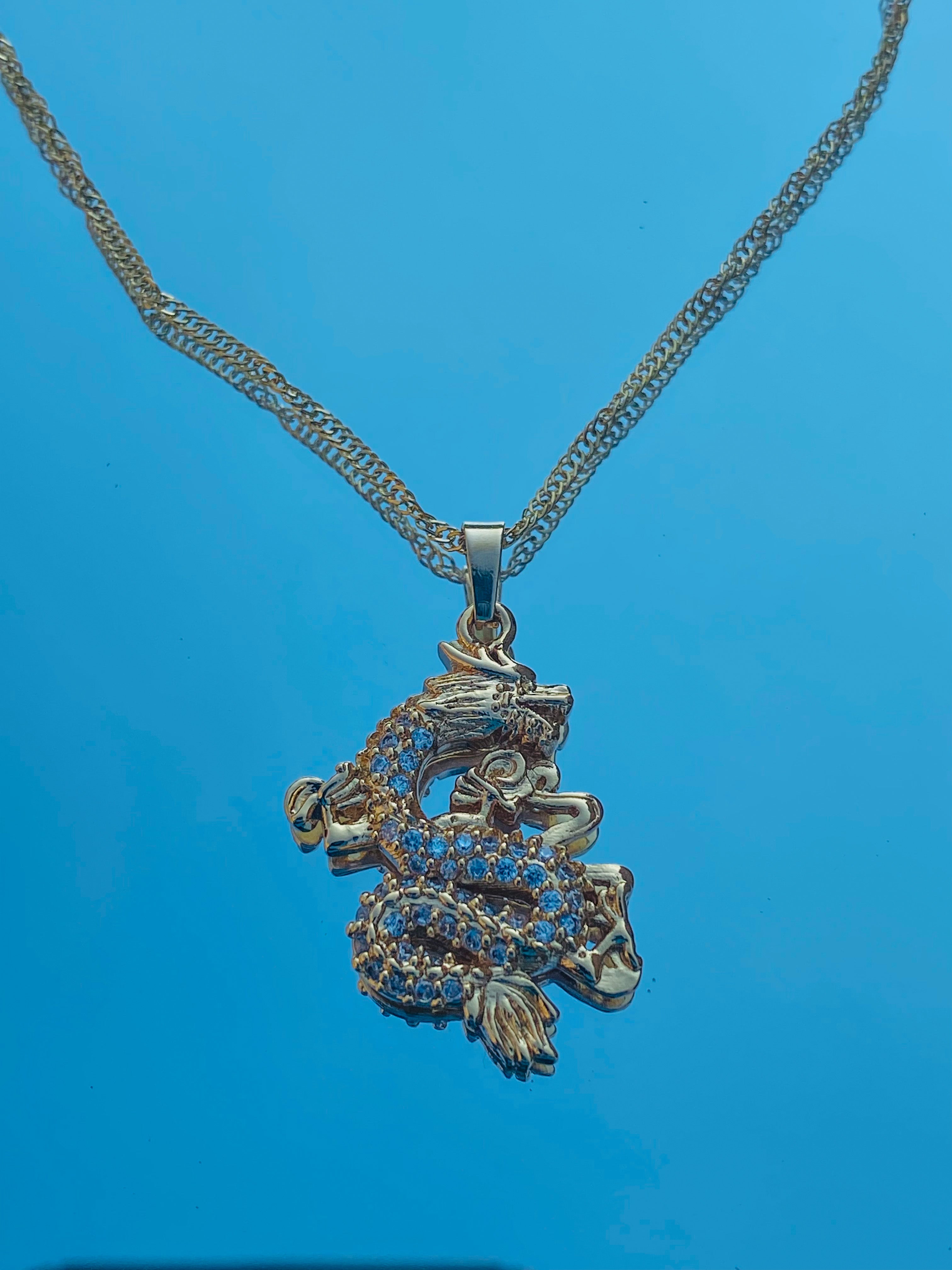 Dragon Pendant Necklace
