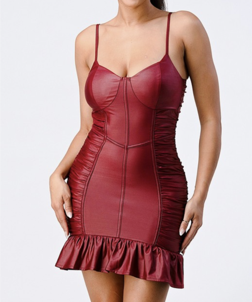 Kat Corset Mini Dress