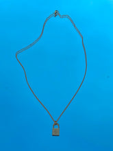 Load image into Gallery viewer, G Letter Locket Necklace (GOLD)
