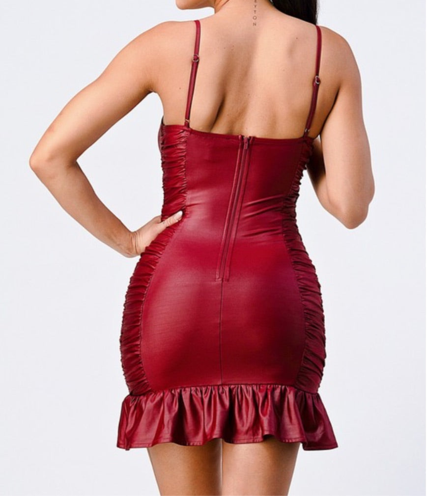 Kat Corset Mini Dress