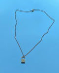 A Letter Locket Necklace
