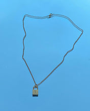 Load image into Gallery viewer, A Letter Locket Necklace (GOLD)
