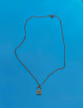 B Letter Locket Necklace