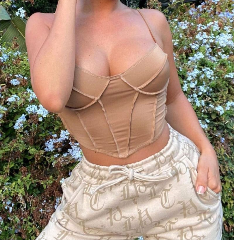 Isabell Double-Lined Tank Top