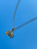 Crown Charm Necklace