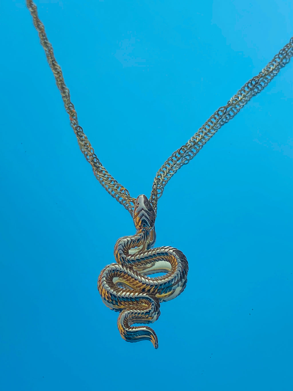 Snake Pendent Necklace