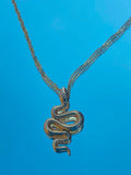 Snake Pendent Necklace