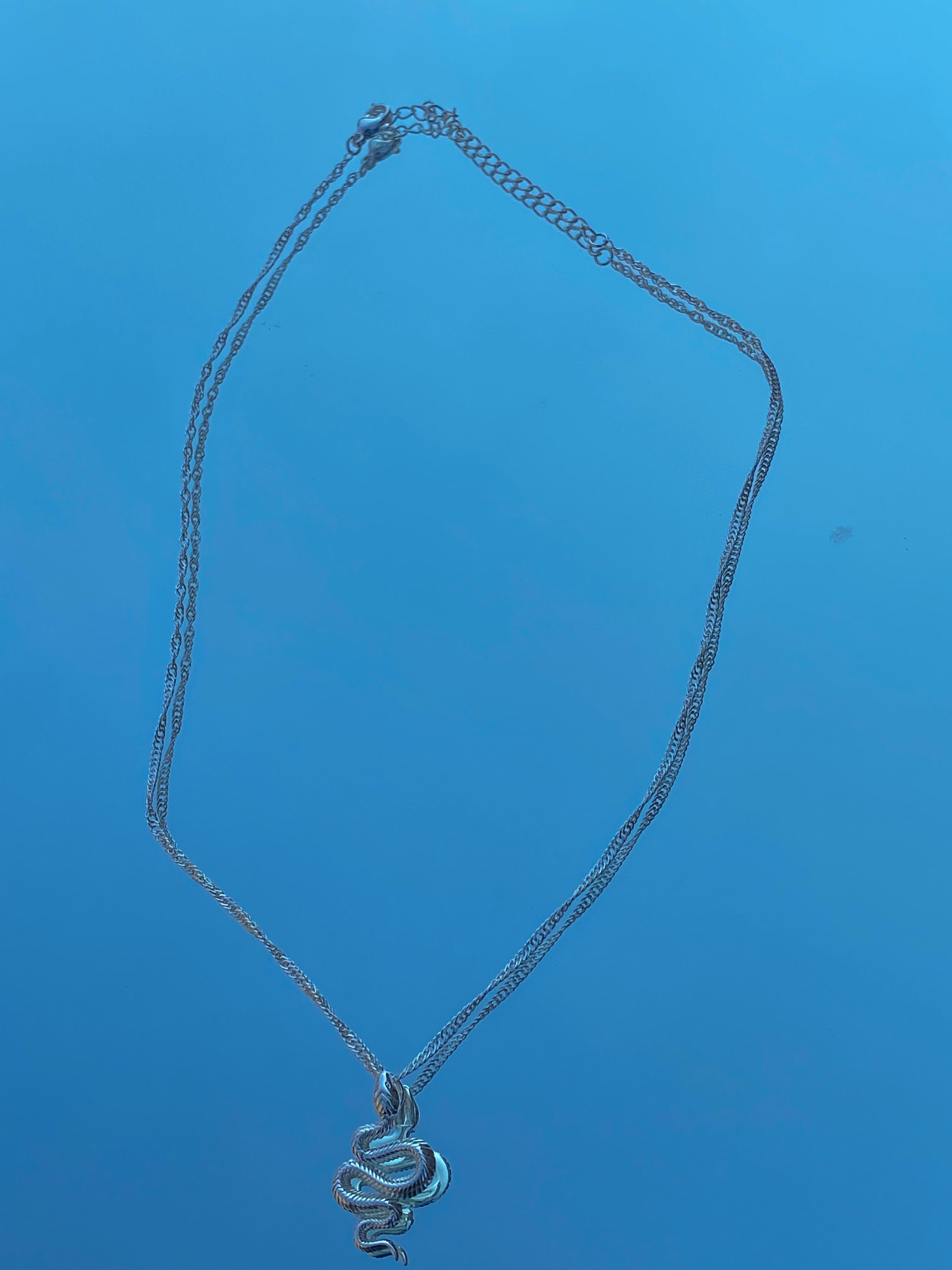 Snake Pendent Necklace