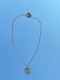 Endless Circle Necklace
