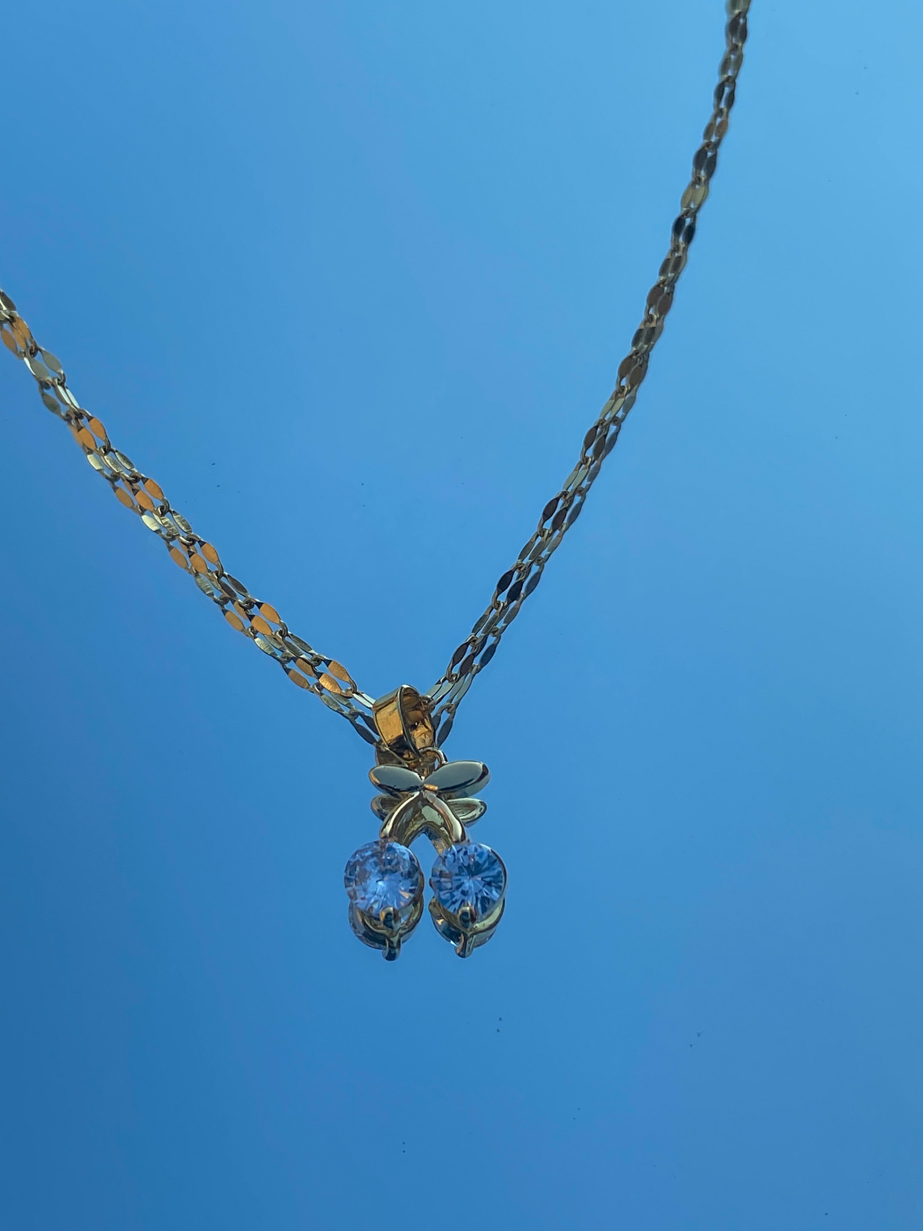 Cherry Charm Necklace