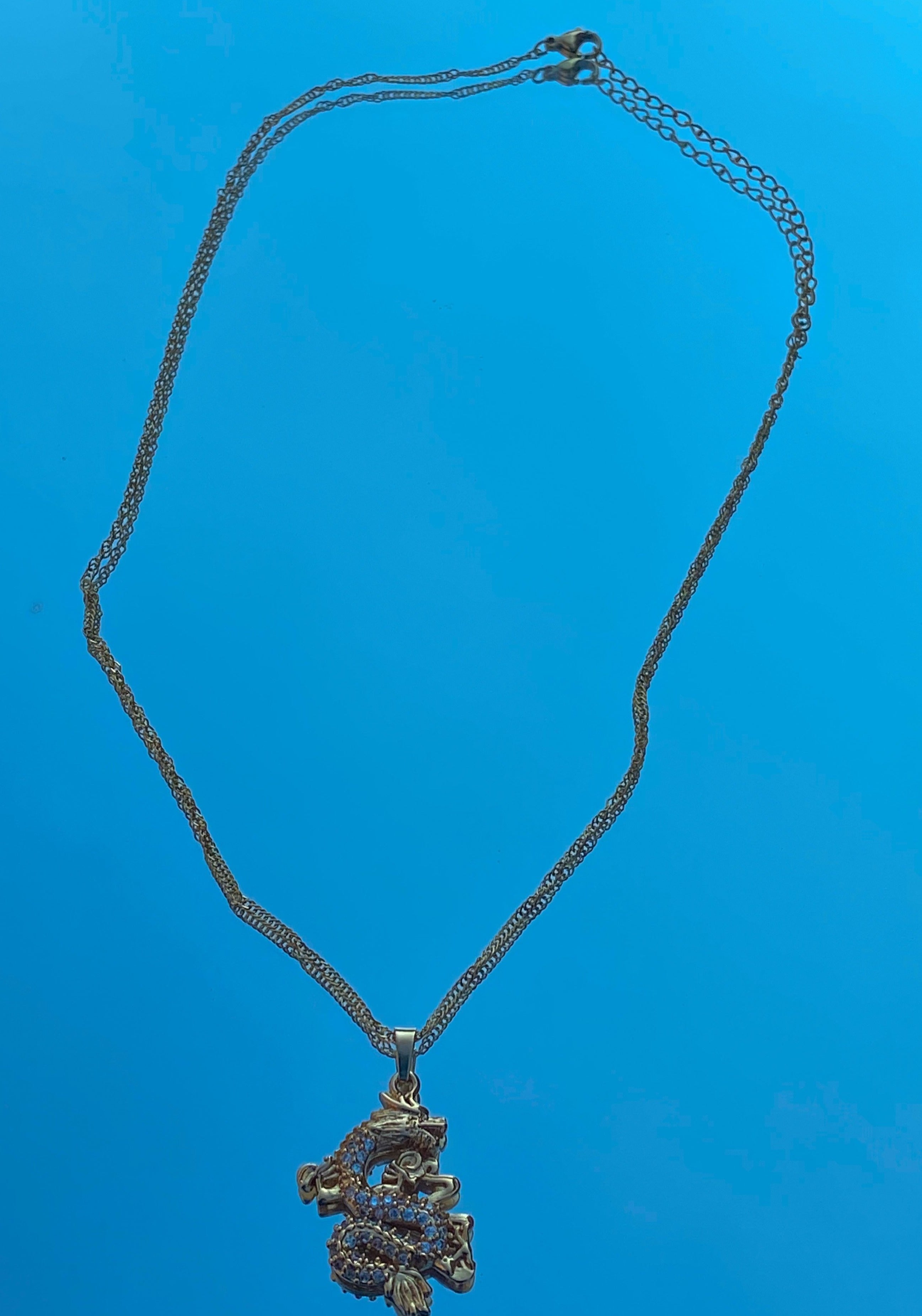 Dragon Pendant Necklace
