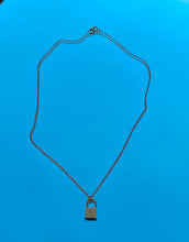 Load image into Gallery viewer, S Letter Locket Necklace (GOLD)

