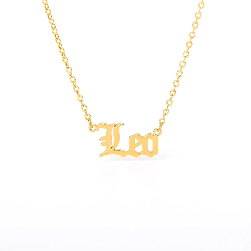 Leo Necklace (GOLD)