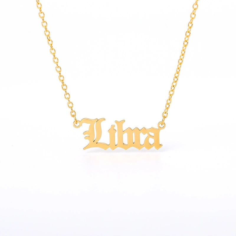 Libra Necklaces