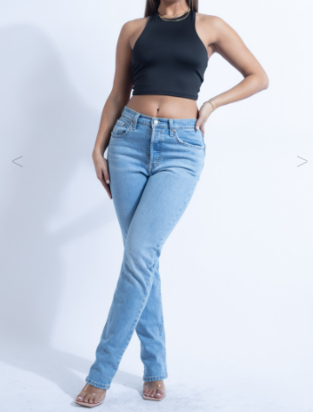 Alex Stretch Crop Top