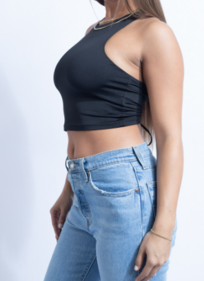 Alex Stretch Crop Top