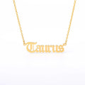 Taurus Necklace