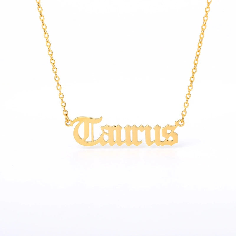 Taurus Necklace (GOLD)